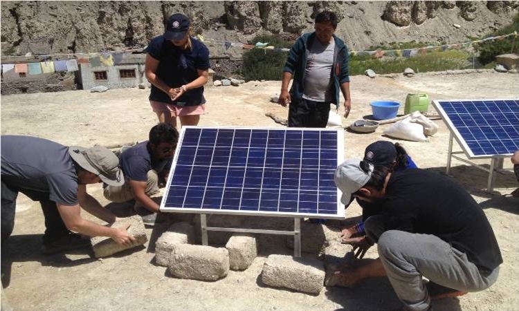 Setting up Solar Grids